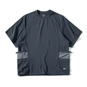 Футболка унисекс Nothomme, темно-синий