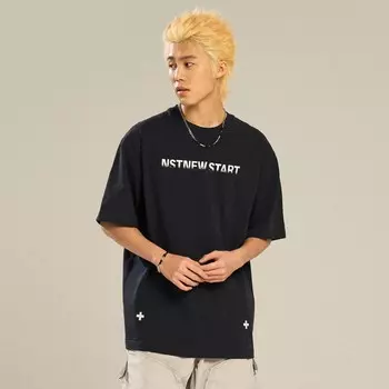 Футболка унисекс Nstnew Start, белый