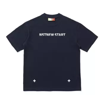 Футболка унисекс Nstnew Start, розовый