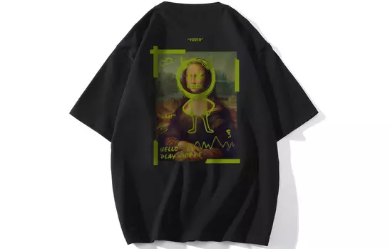 Футболка унисекс nuthink, Бургундия