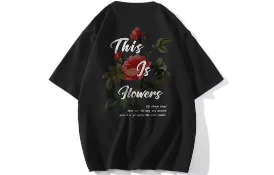 Футболка унисекс nuthink, черный