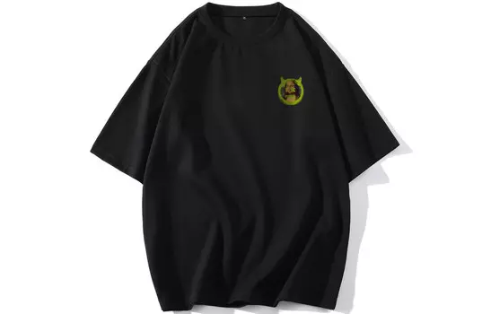 Футболка унисекс nuthink, Черный