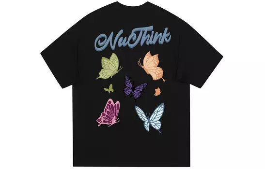 Футболка унисекс Nuthink, черный