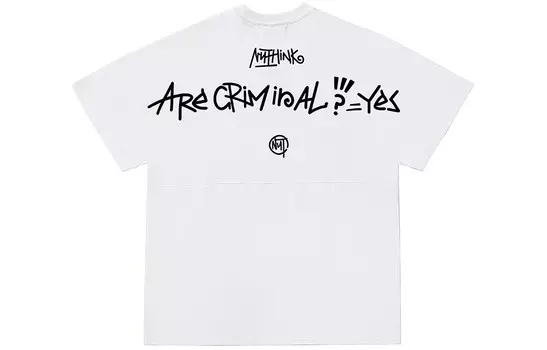 Футболка унисекс nuthink, Черный