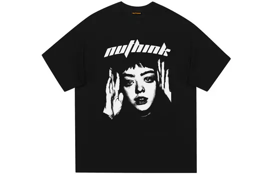 Футболка унисекс Nuthink, цвет Burgundy