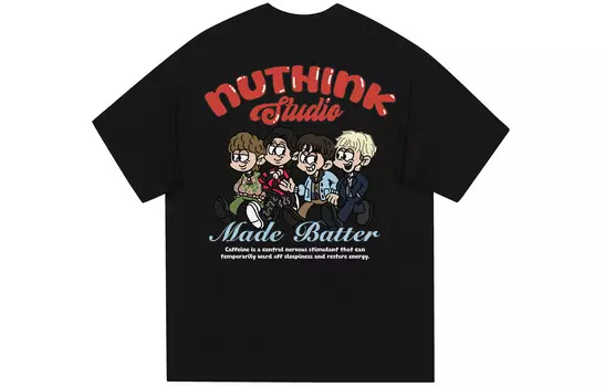 Футболка унисекс Nuthink, цвет Jasper