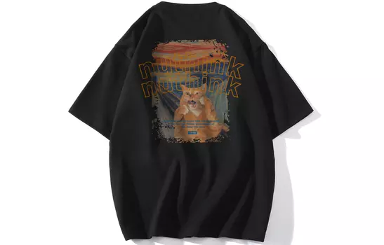 Футболка унисекс nuthink, светло-зеленый