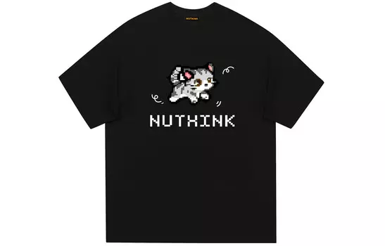 Футболка унисекс Nuthink, темно-синий