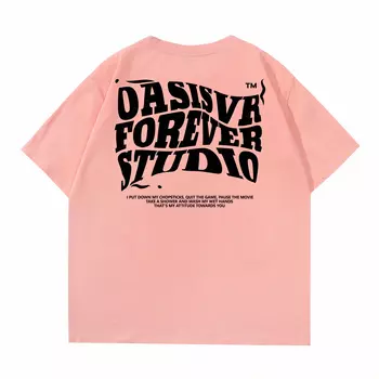 Футболка унисекс Oasisvr, Розовый