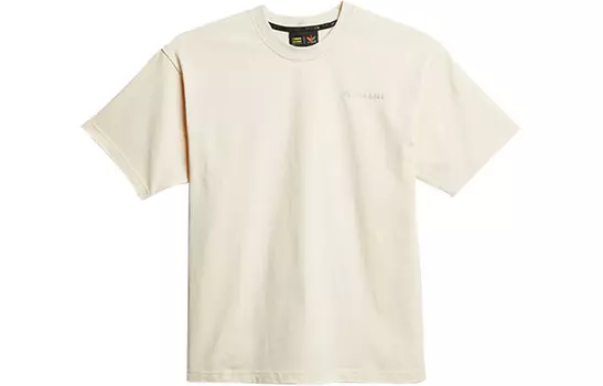Футболка унисекс Off White Adidas Originals, кремовый