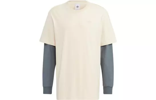 Футболка унисекс Off White Adidas Originals, кремовый