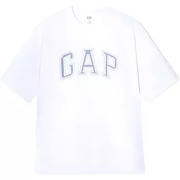 Футболка унисекс Off-white Gap, кремовый