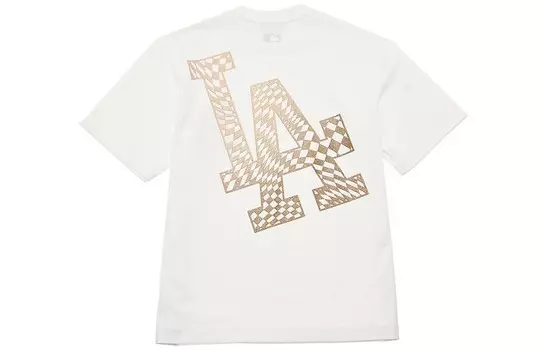 Футболка унисекс Off White Mlb, кремовый