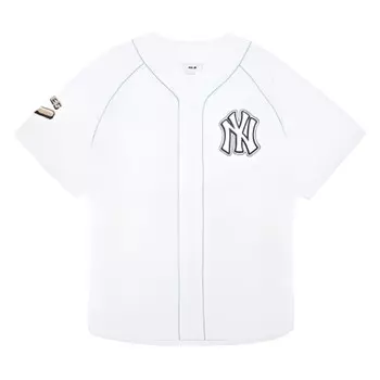 Футболка унисекс Off White Mlb, кремовый