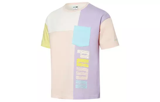 Футболка унисекс Off White Puma, кремовый