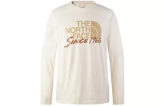 Футболка унисекс Off White The North Face, кремовый
