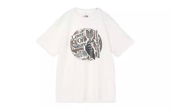Футболка унисекс Off-white The North Face, кремовый