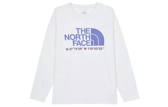 Футболка унисекс Off White The North Face, кремовый
