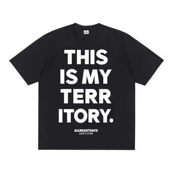 Футболка унисекс Oket, черный