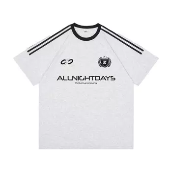 Футболка унисекс Oket, черный