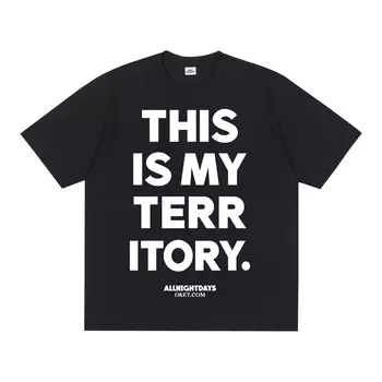 Футболка унисекс Oket, желтый