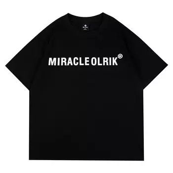 Футболка унисекс Olrik, черный