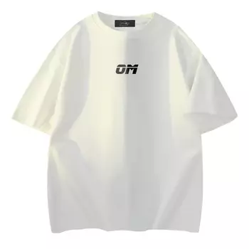 Футболка унисекс OM NOM, Apricot