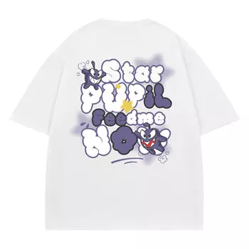 Футболка унисекс Om Nom, черный