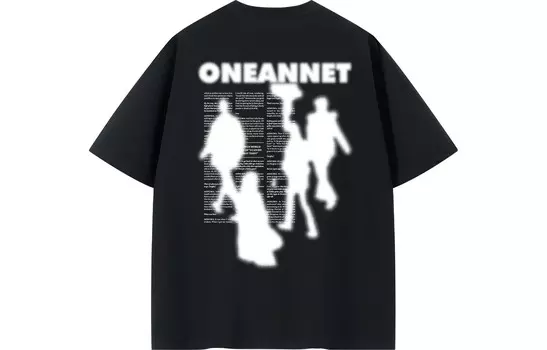 Футболка унисекс Oneannet, белый