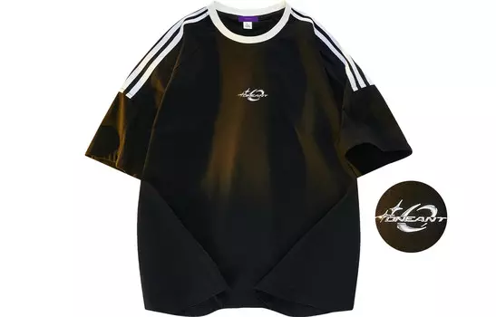 Футболка унисекс Oneannet, черный