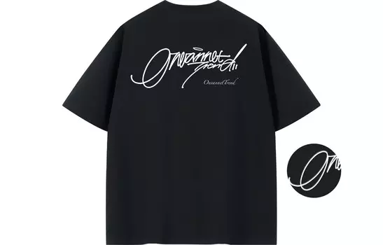 Футболка унисекс Oneannet, красный