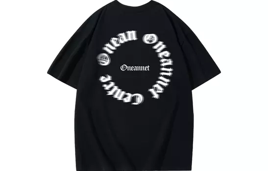 Футболка унисекс ONEANNET, темно-синий