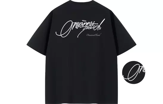 Футболка унисекс ONEANNET, темно-синий