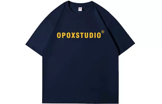 Футболка унисекс Opox, белый