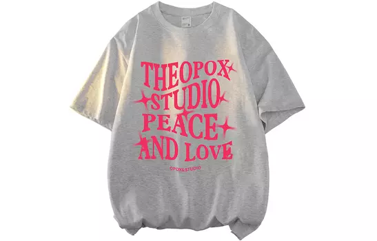 Футболка унисекс Opox, бордовый + бордовый