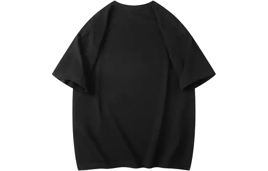 Футболка унисекс Opox, Черно-белый