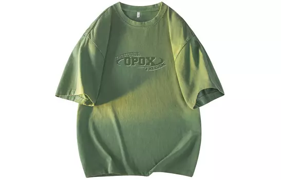 Футболка унисекс OPOX, Green[Upgraded]
