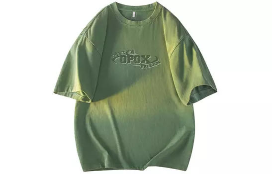 Футболка унисекс Opox, красный