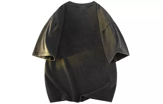 Футболка унисекс Opox, желтый