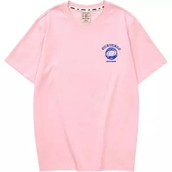 Футболка унисекс «Орхидея Пудра» Skechers, Orchid Powder/0093