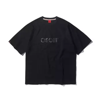 Футболка унисекс OSCill, белый