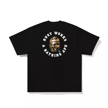 Футболка унисекс от Ma Siwei Collaboration A BATHING APE, белый