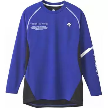 Футболка унисекс от X KAZUKI KURAISHI Co branded Series DESCENTE, черный