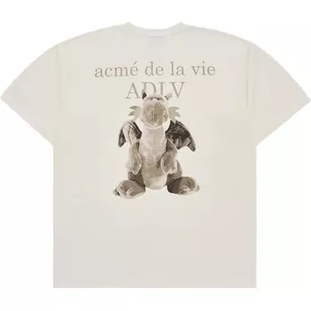 Футболка унисекс овсянка Acme De La Vie, светло-бежевый