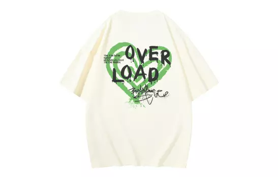 Футболка унисекс OXO OVERLOAD, Apricot