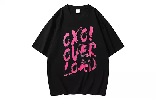 Футболка унисекс OXO OVERLOAD, Белый