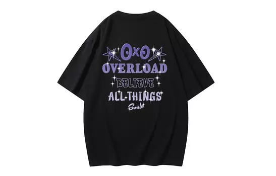 Футболка унисекс OXO OVERLOAD, Белый