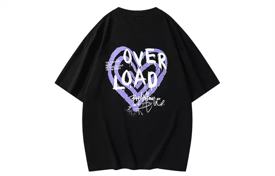 Футболка унисекс OXO OVERLOAD, Бургундия