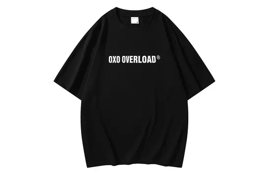 Футболка унисекс OXO OVERLOAD, Черный