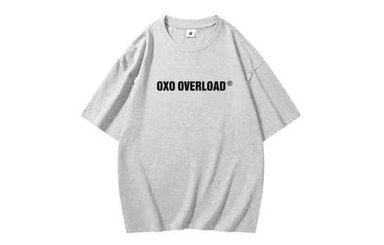 Футболка унисекс OXO OVERLOAD, Розовый